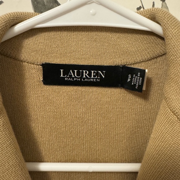 Ralph Lauren Combed Cotton Blend Blazer - Picture 2 of 8